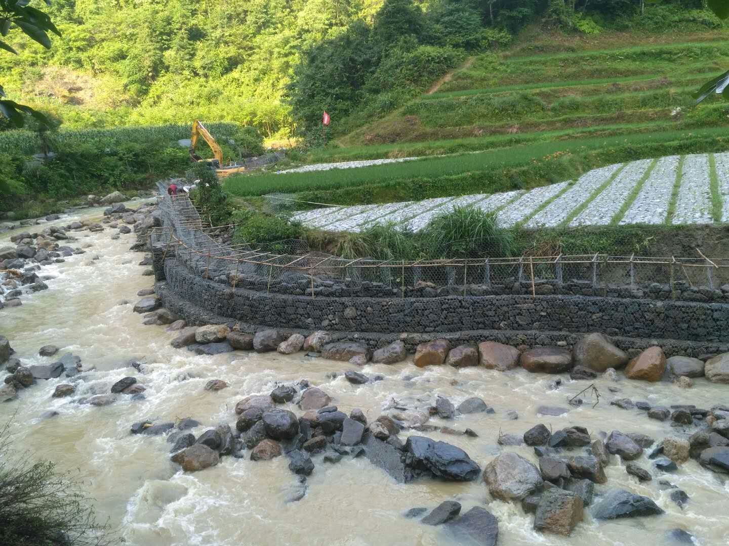 云南德宏州萝卜坝河治理(lǐ)工程