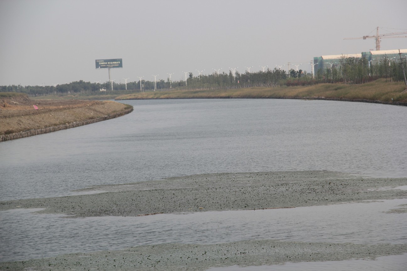 江苏吴江市东太湖(hú)滨江新(xīn)城景观河道工程